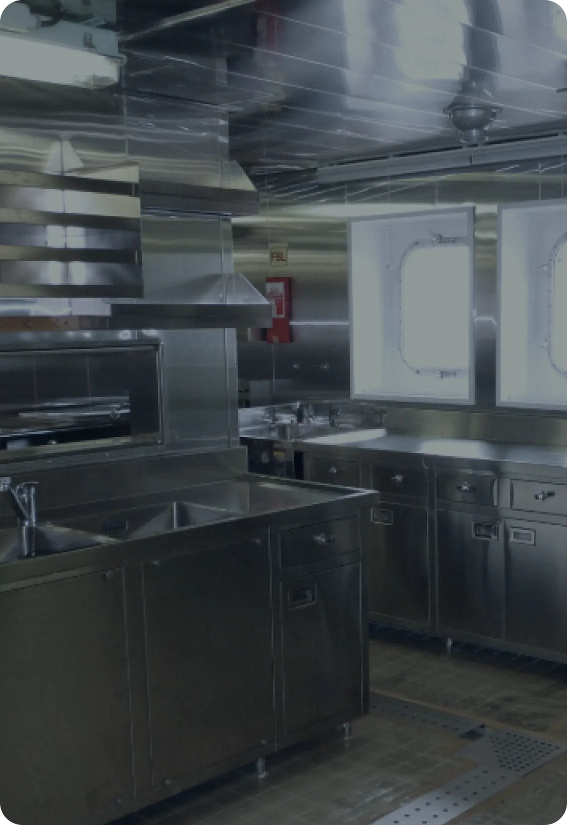 Marine Stainless Steel Galley Equipment