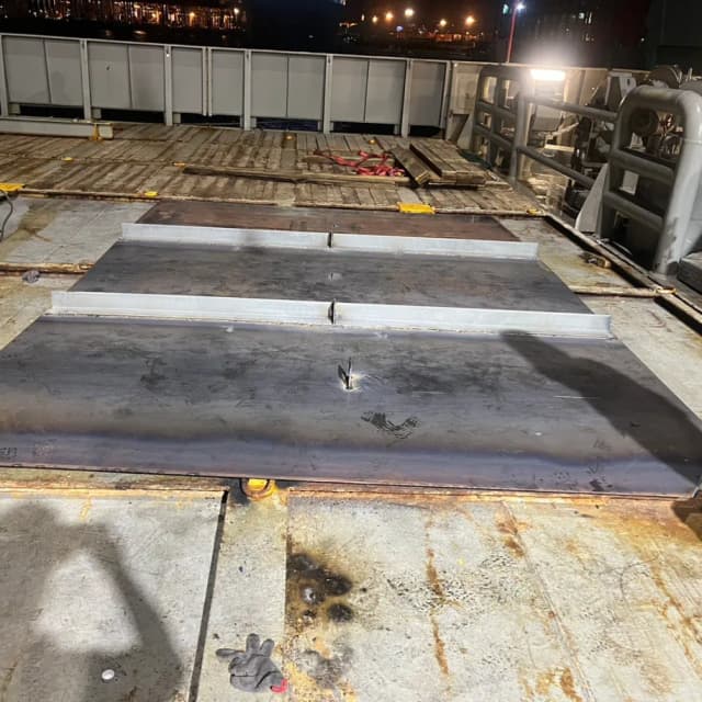 Deck Opening & Closing 2