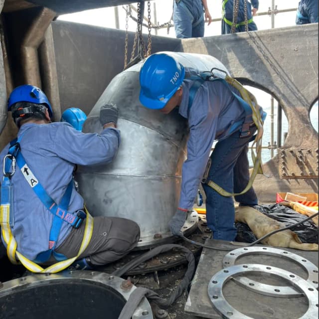 Exhaust Pipe Retrofit & Insulation Cladding 1