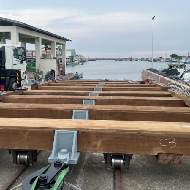 Slipway Construction 1