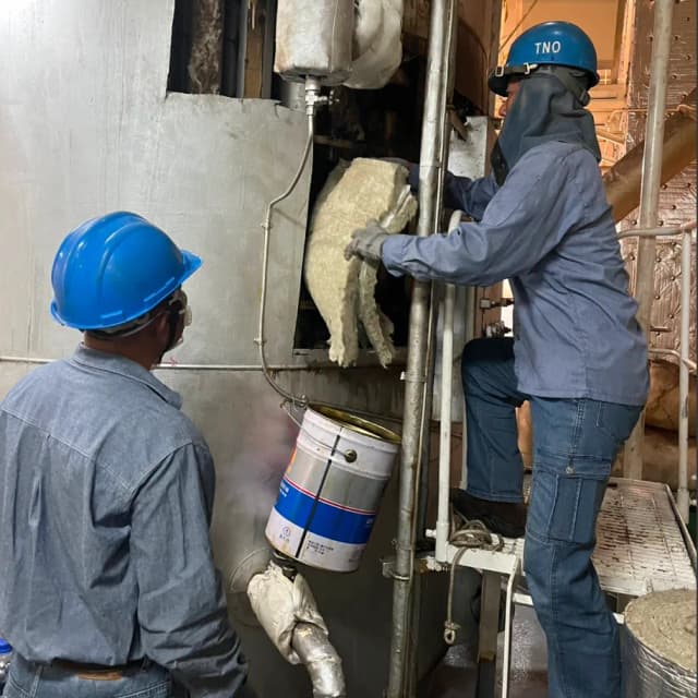 Shipboard Boiler Insulation Replacement 2