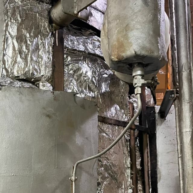 Shipboard Boiler Insulation Replacement 3