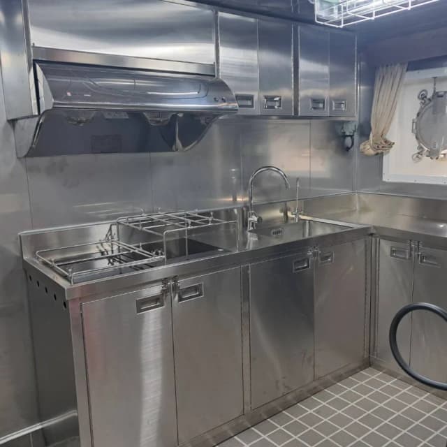各式不鏽鋼廚具 1