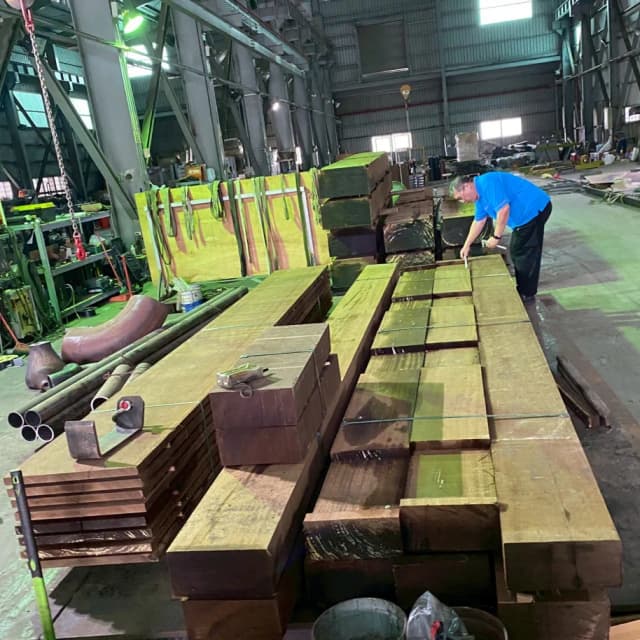 Marine Timber 2
