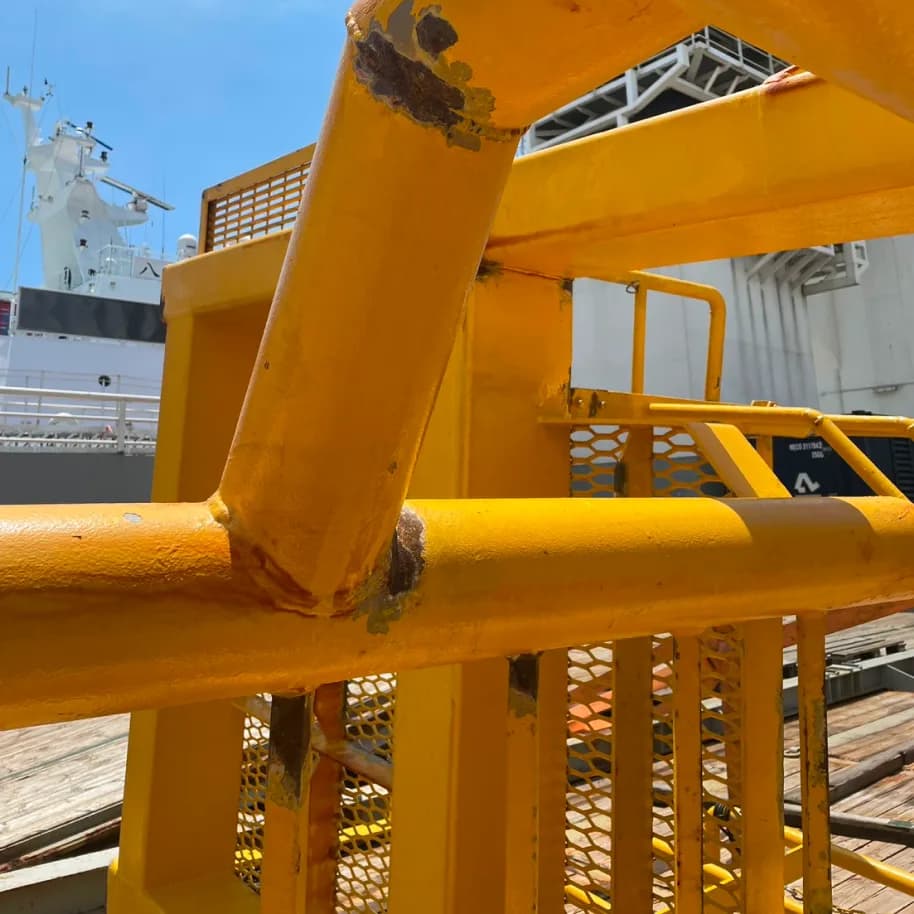 Accommodation Ladder Refit 1